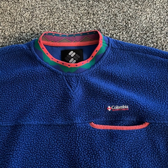Columbia Wapitoo Fleece Crew - Picture 2 of 4